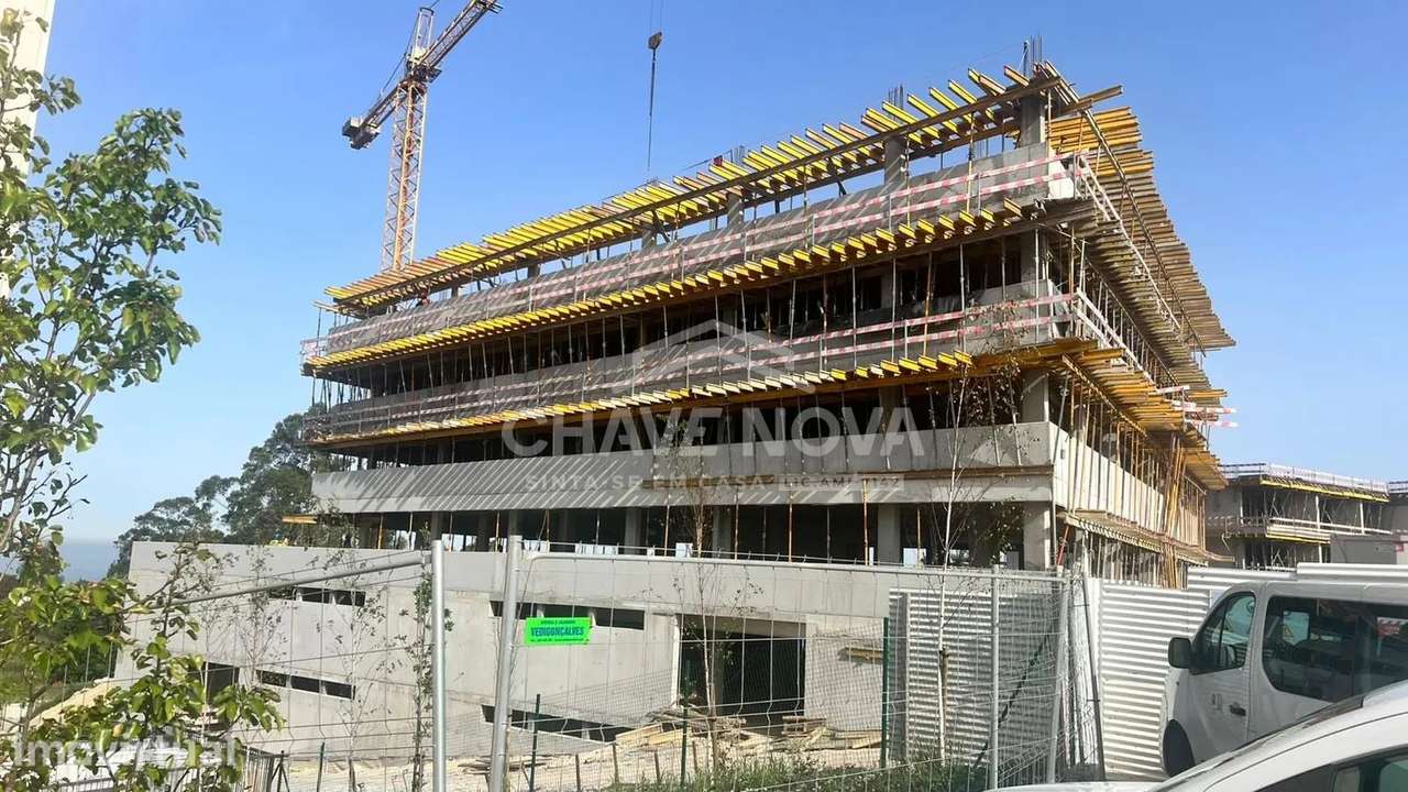 Apartamento T1 Novo c/Campo de Padel e Jardim em Canidelo - Grande imagem: 5/12