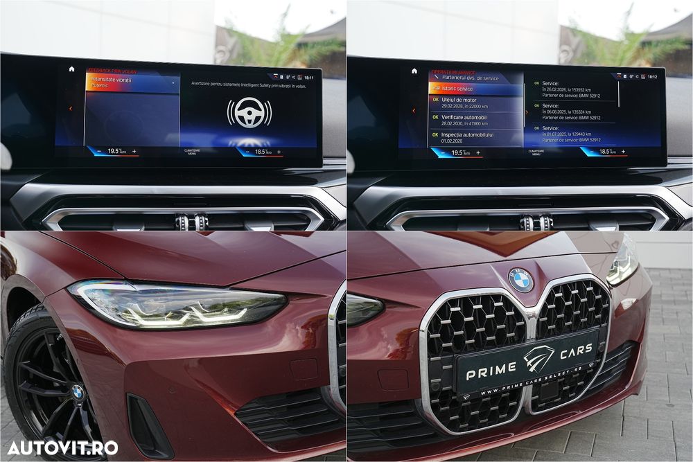 BMW Seria 4 420d Aut. Sport Line - 7