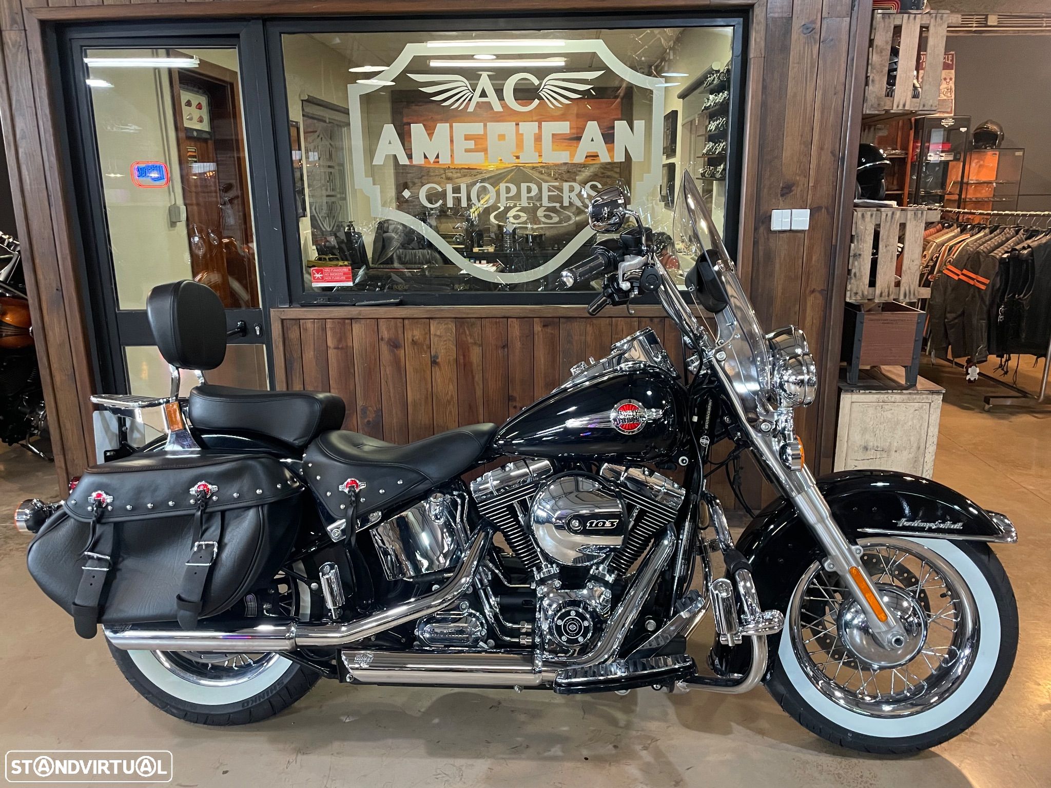 Harley-Davidson FLSTCI - 1