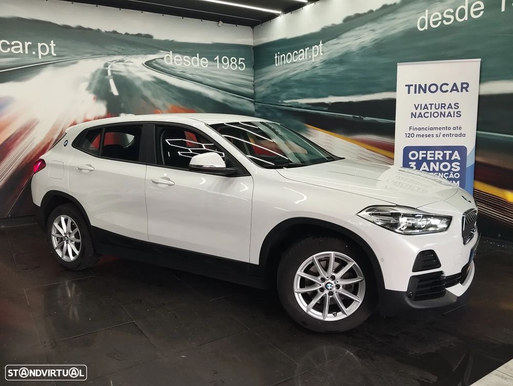 BMW X2 18 d sDrive Auto — fotografia 2