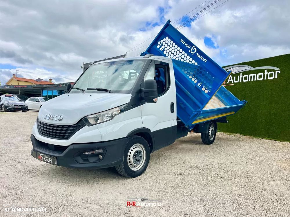 Iveco daily bascula trilateral - 8