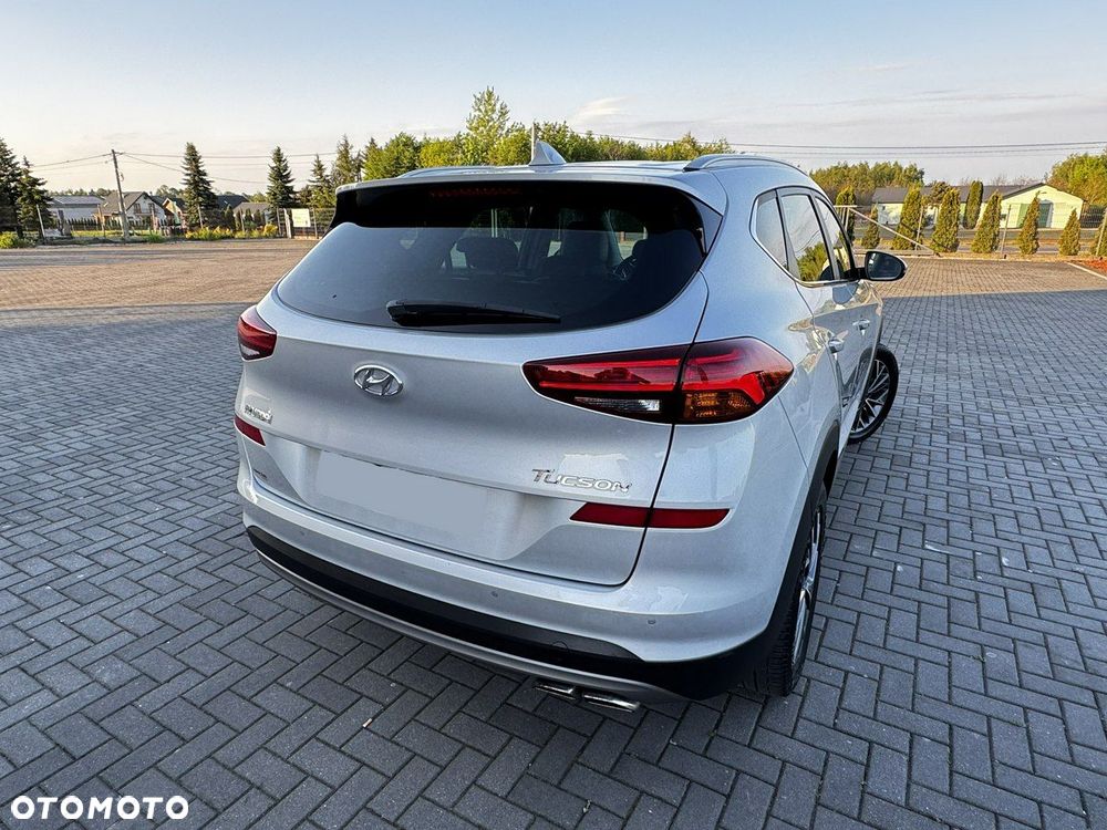 Hyundai Tucson 1.6 CRDi N Line 2WD DCT - 4