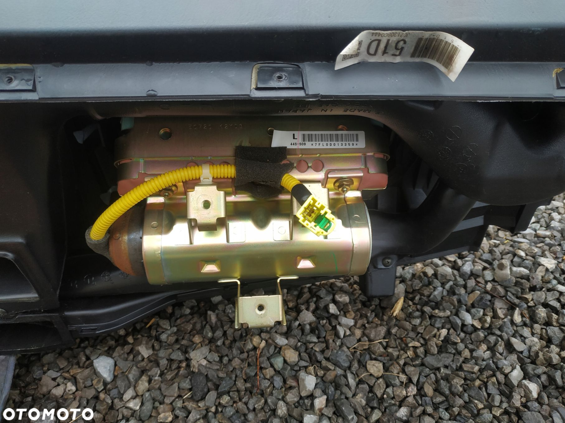 SUBARU IMPREZA GD 2.0 03-DESKA ROZDZIELCZA KONSOLA - 8