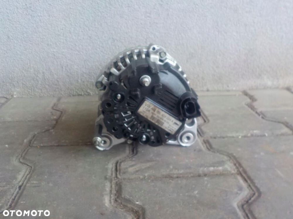 VW T5 LIFT 2.0 TDIALTERNATOR 110A - 4