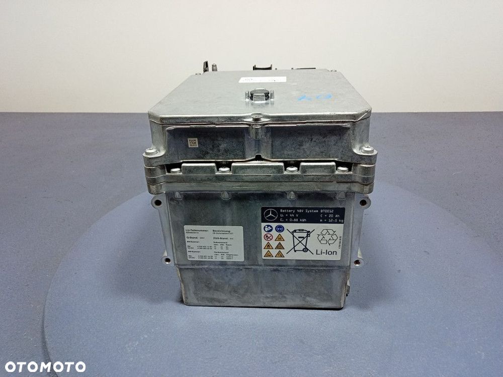 MERCEDES GLS X167 400d 2.9 330 KM AKUMULATOR BATERIA 48V A0009820416 - 4