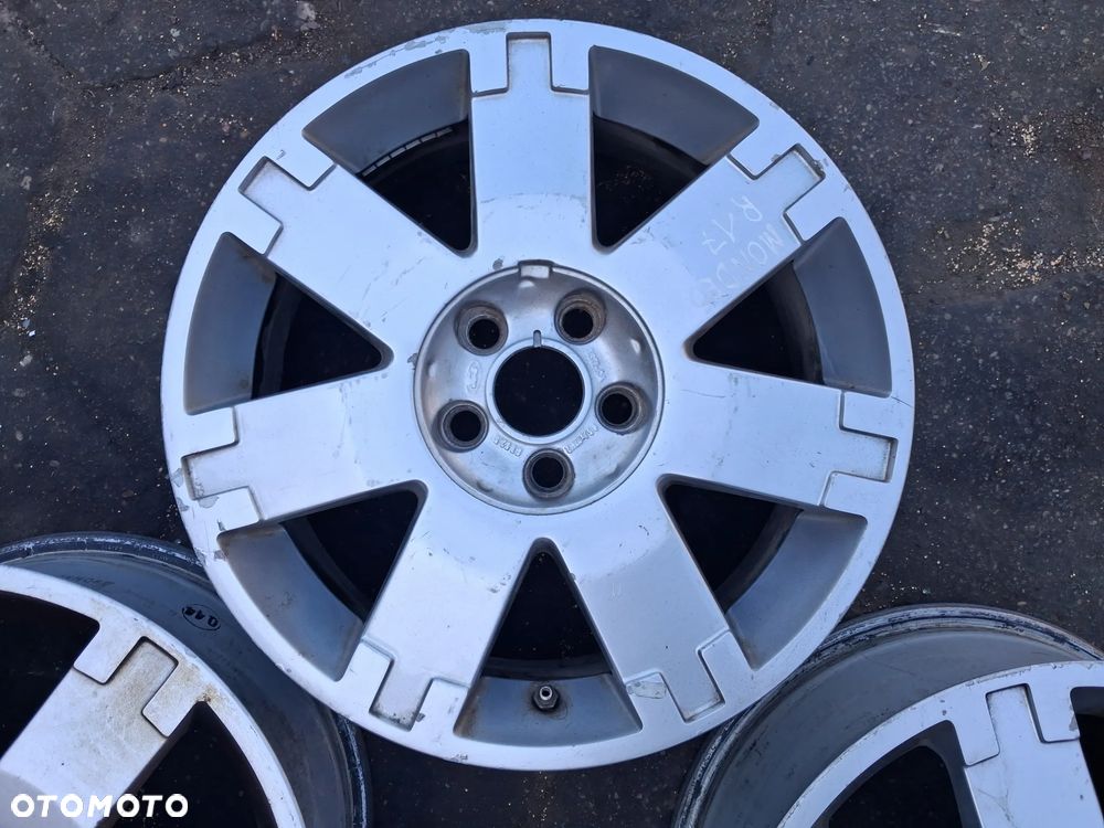 Felgi aluminiowe alufelgi 17 " cali 5x108 FORD Mondeo C-Max S-Max Fusion Transit Tourneo Focus Galaxy Kuga Escort - 7