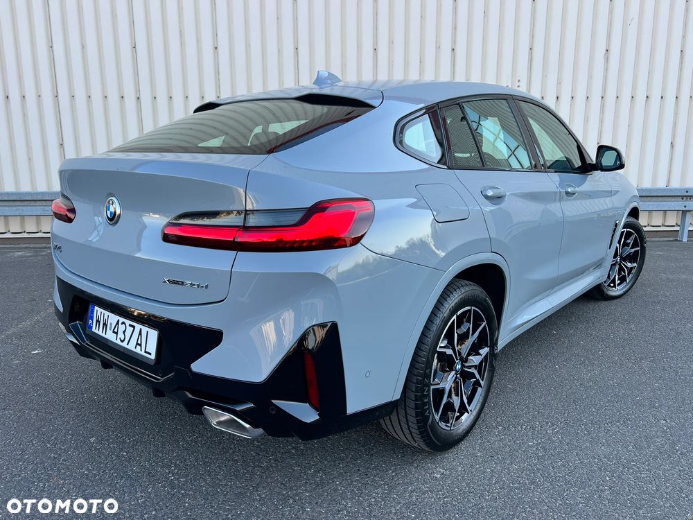 BMW X4 xDrive20d mHEV M Sport sport - 5