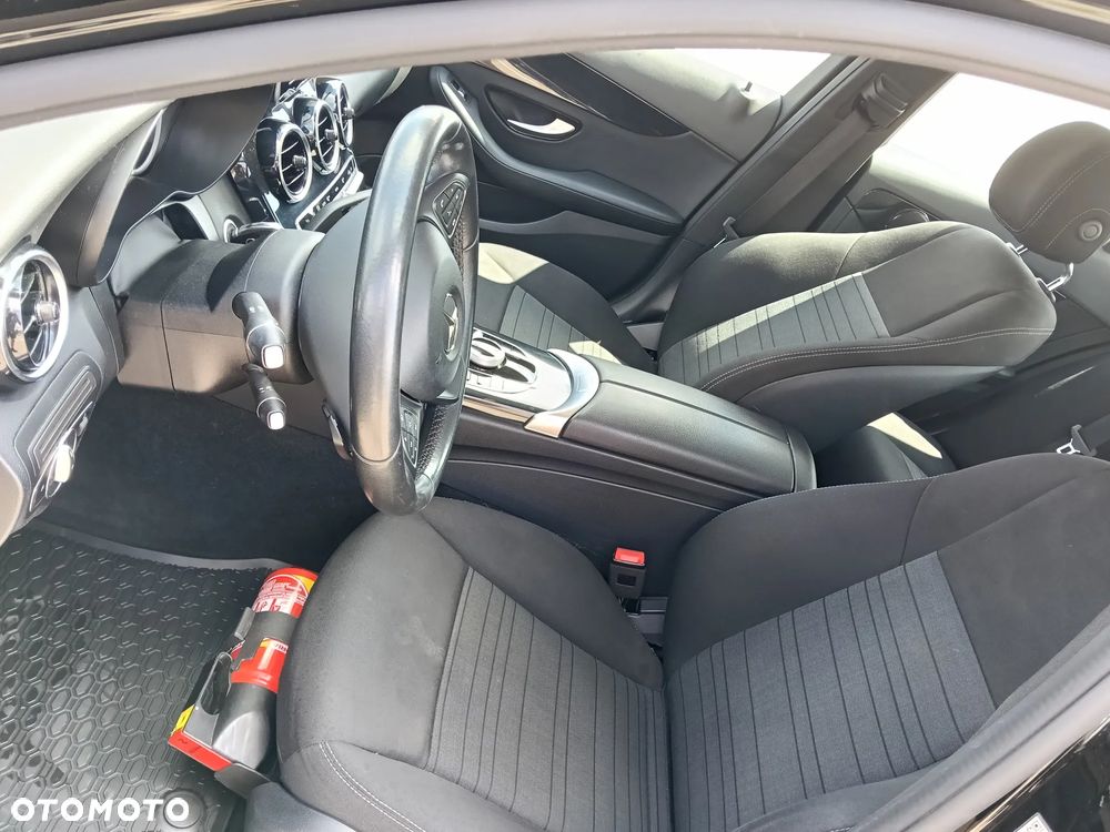 Mercedes-Benz Klasa C 160 Business Edition 9G-TRONIC - 13