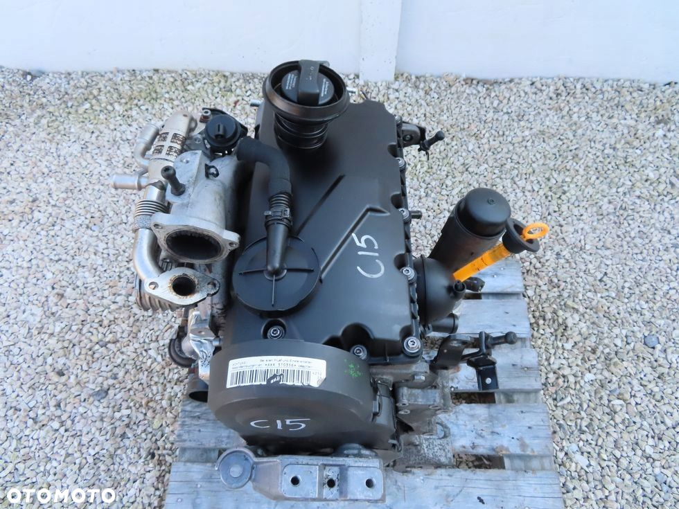 Silnik kpl 1.9 TDI AXR Seat Leon Toledo Skoda Octavia AXR VW Golf IV Bora - 16