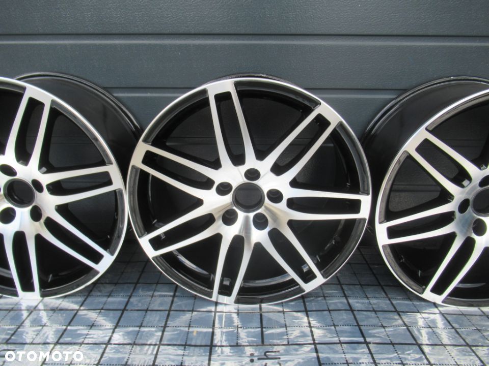 FELGI ALUMINIOWE AUDI A6 A4 A8 8Jx18H2 ET43 5x112  8E0601025BA - 6