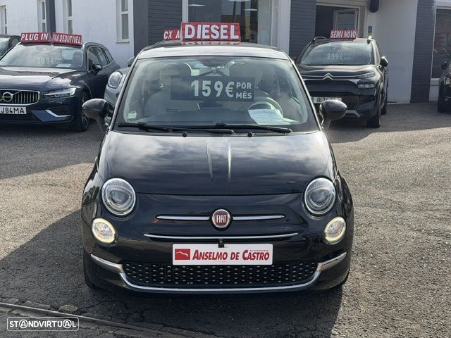 Fiat 500 1.3 MJ Lounge S&S - 10