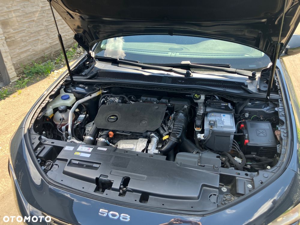 Peugeot 508 BlueHDi 130 EAT8 Allure Business-Paket - 17