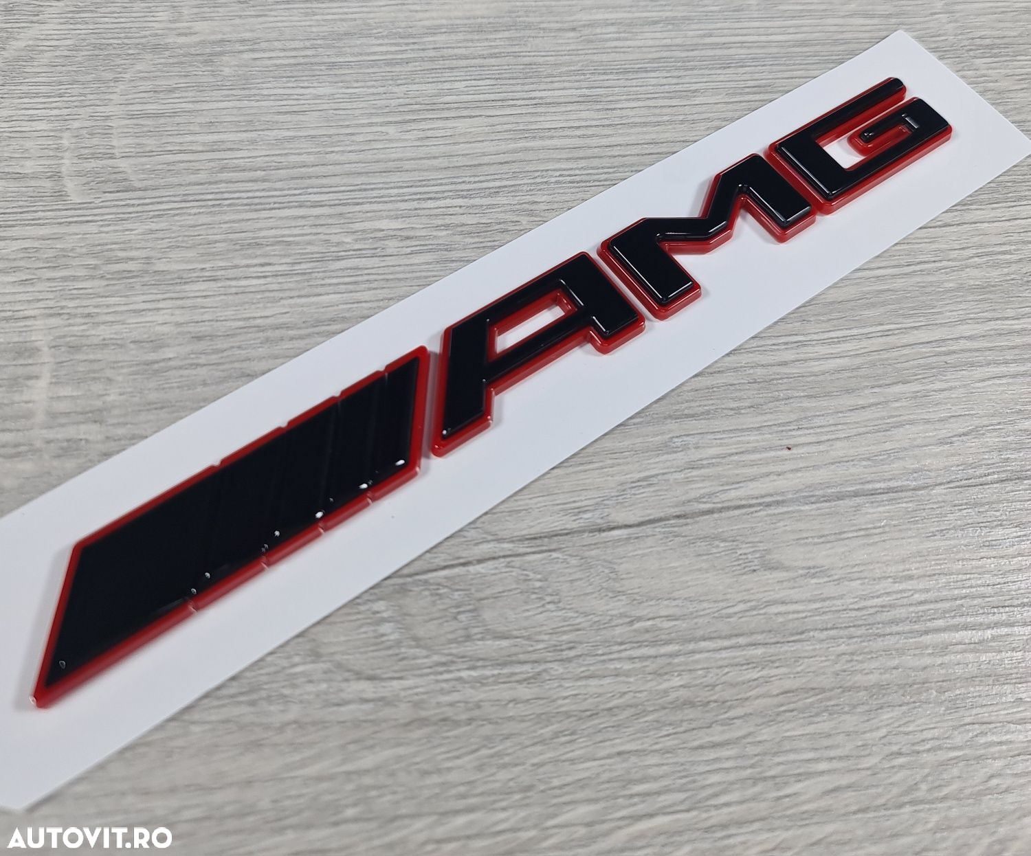 Emblema-Sigla-Logo-Bicolora-AMG-Mercedes-A-B-C-E-CLS-CLA-S-G-GLC-GLE - 2
