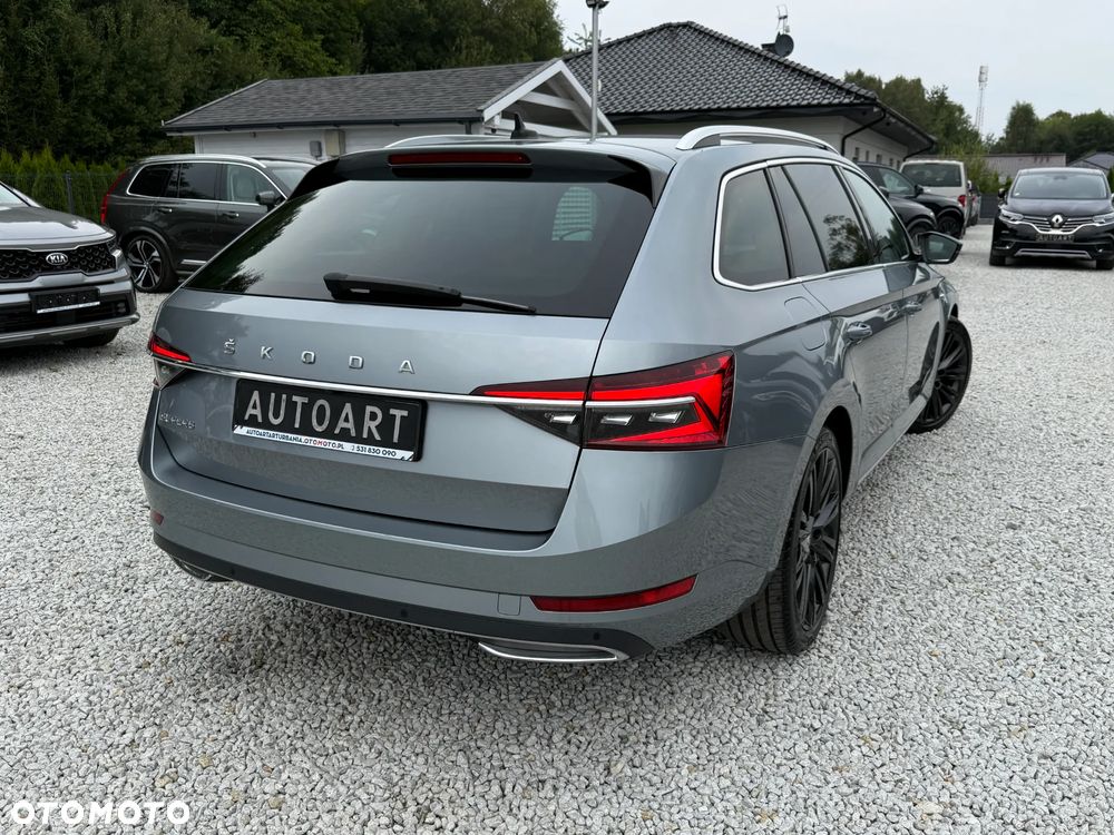 Skoda Superb 2.0 TDI SCR L&K DSG - 17