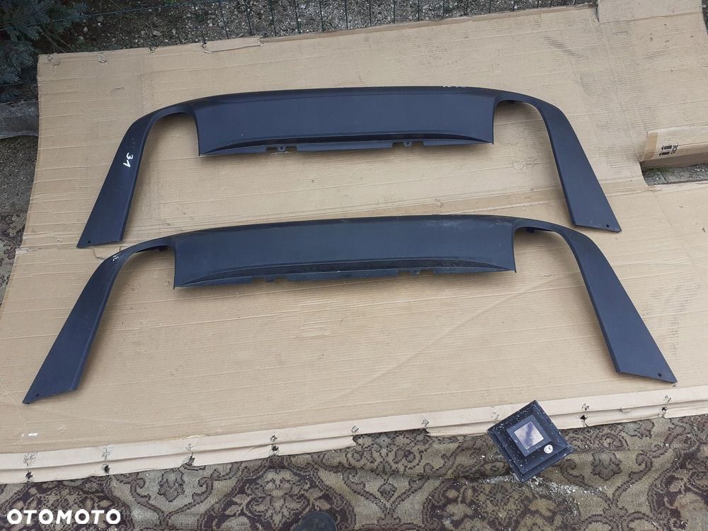 Spoiler zderzak tył Volvo S60 II 07-13r 30795031-1 - 1