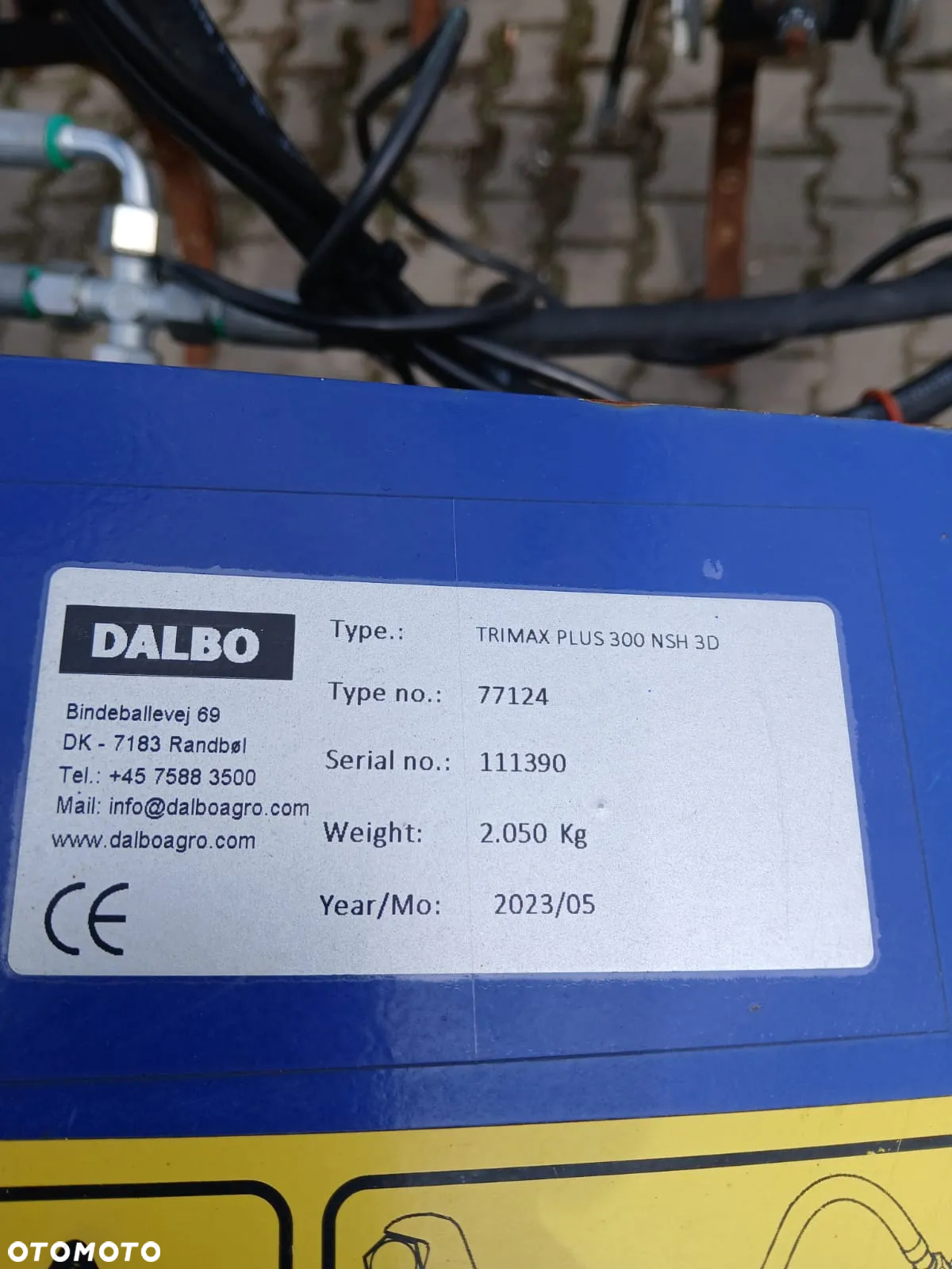 Väderstad DALB) TRIMAX 300 - 4