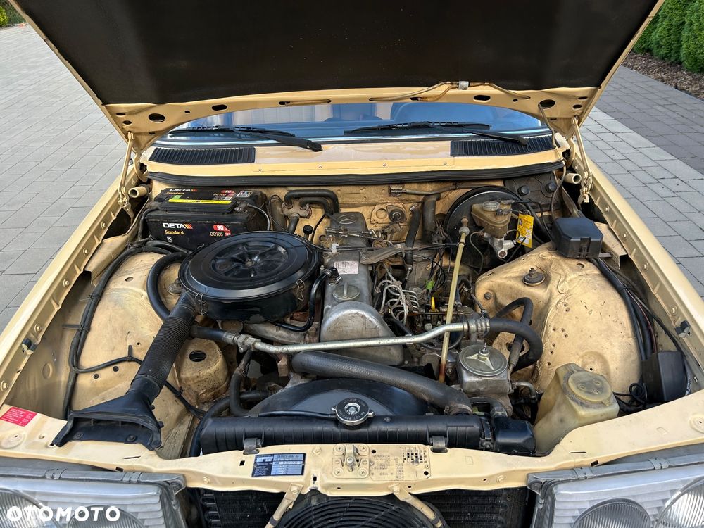 Mercedes-Benz W123 - 16