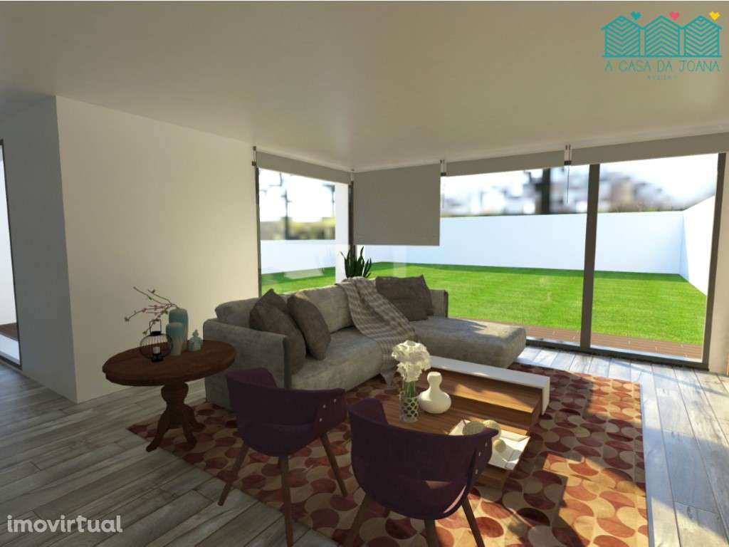 Moradia T4 com Garagem em Aveiro - Grande imagem: 4/6