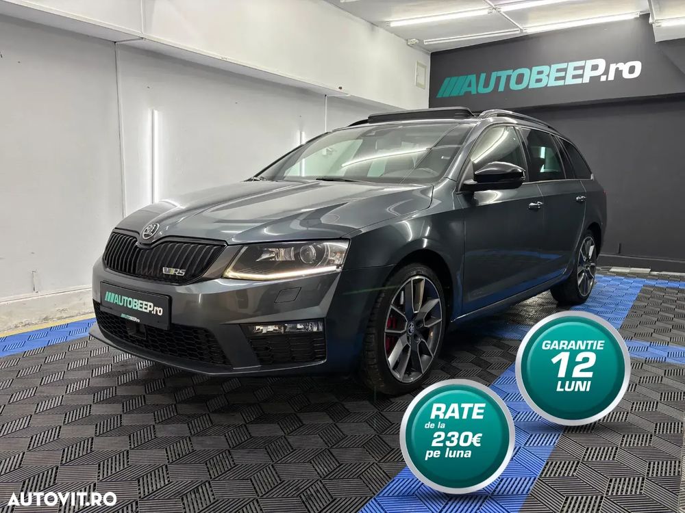 Skoda Octavia 2.0 TDI DSG RS - 1