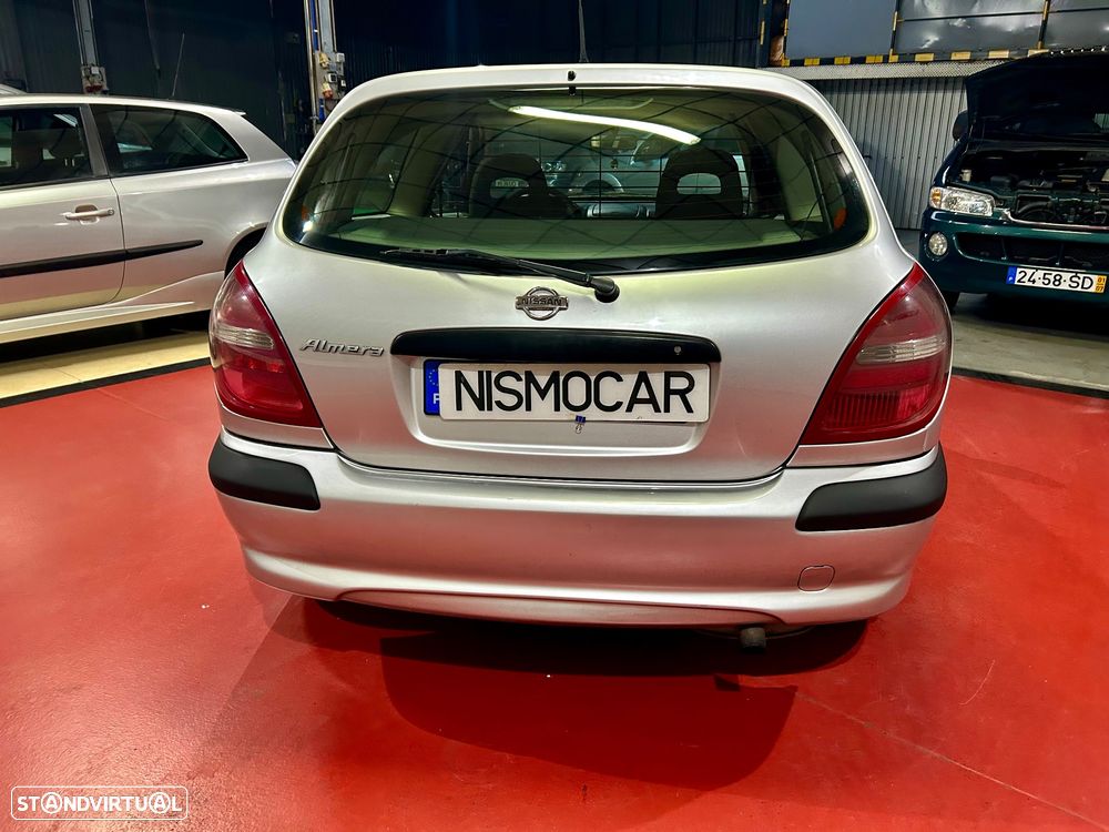 Nissan Almera - 4