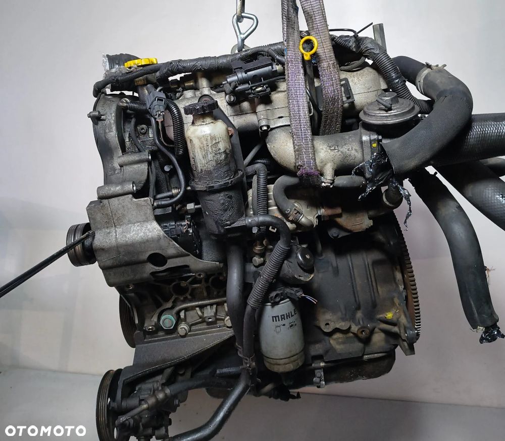 SILNIK KOMPLETNY CHRYSLER VOYAGER IV 2.5 CRD, 01-07, VM48C, EGR Z TYŁU - 8