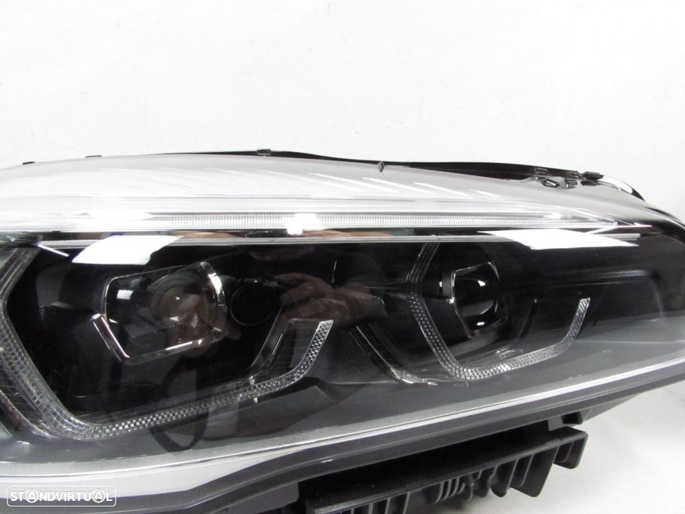 Conjunto de faróis LED Seminovo/ Original BMW 2 Active Tourer (F45)/BMW 2 Gran T... - 3