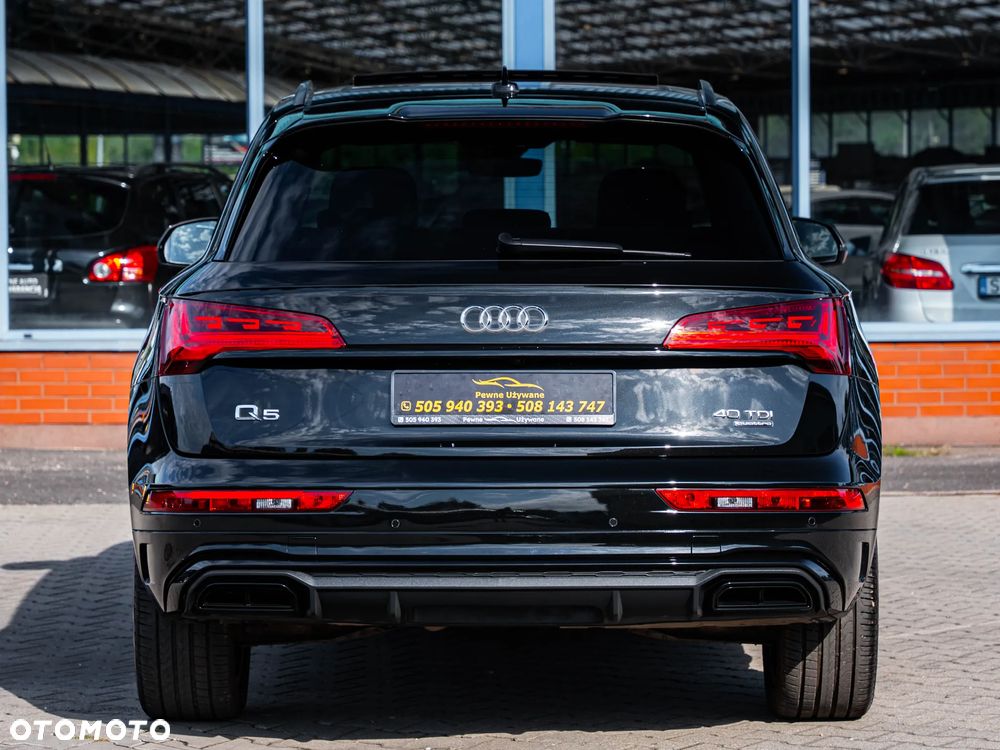 Audi Q5 Sportback 40 TDI quattro S tronic S line - 8