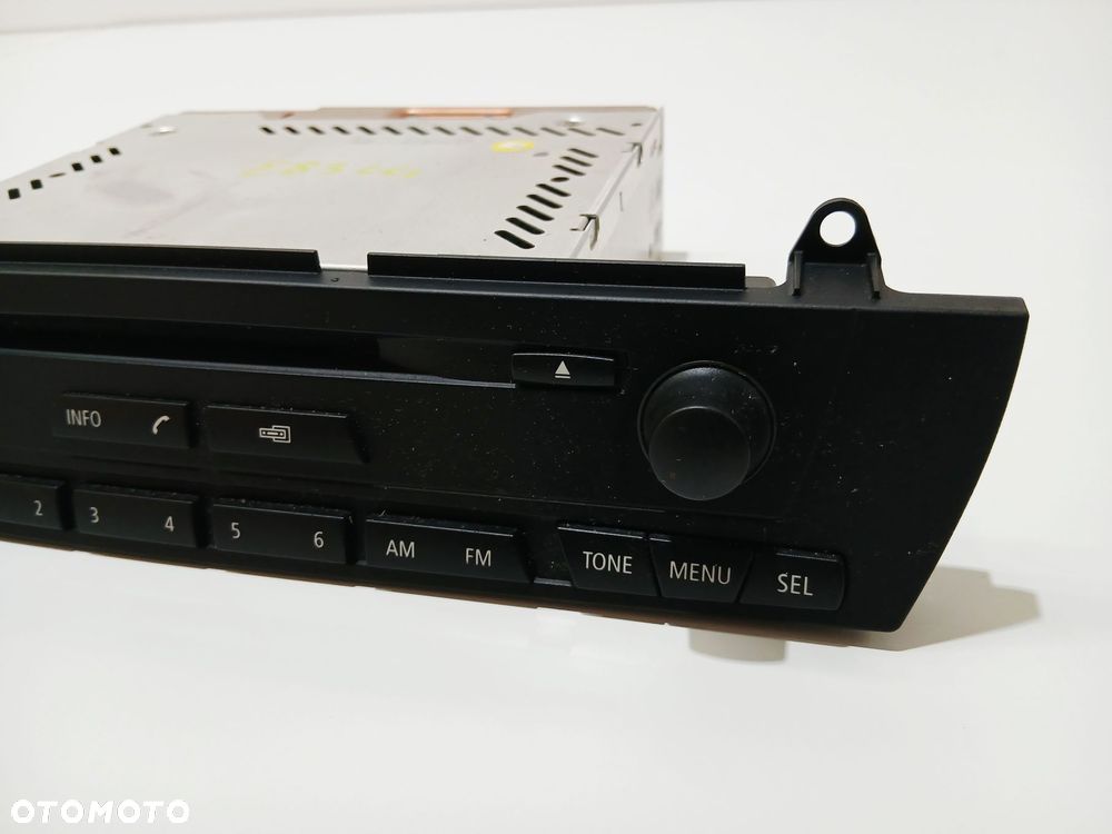RADIO CD BMW X3 E83 LCI OE 9166376 (0006156) - 7