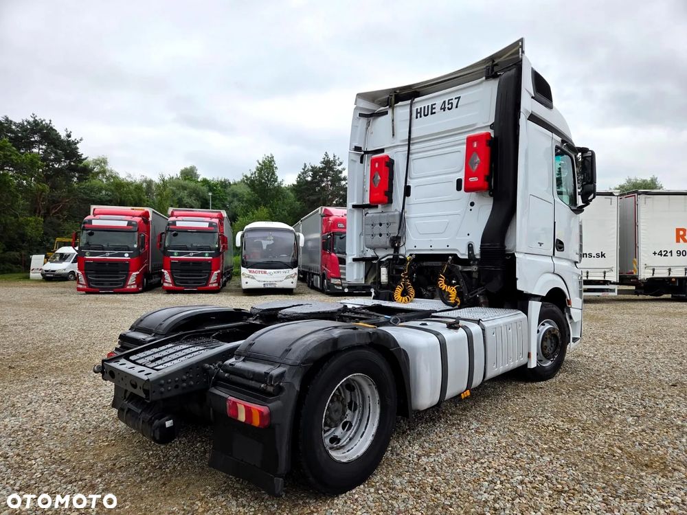 Mercedes-Benz ACTROS 1845 / MEGA SPACE / STANDARD / WDB - 6