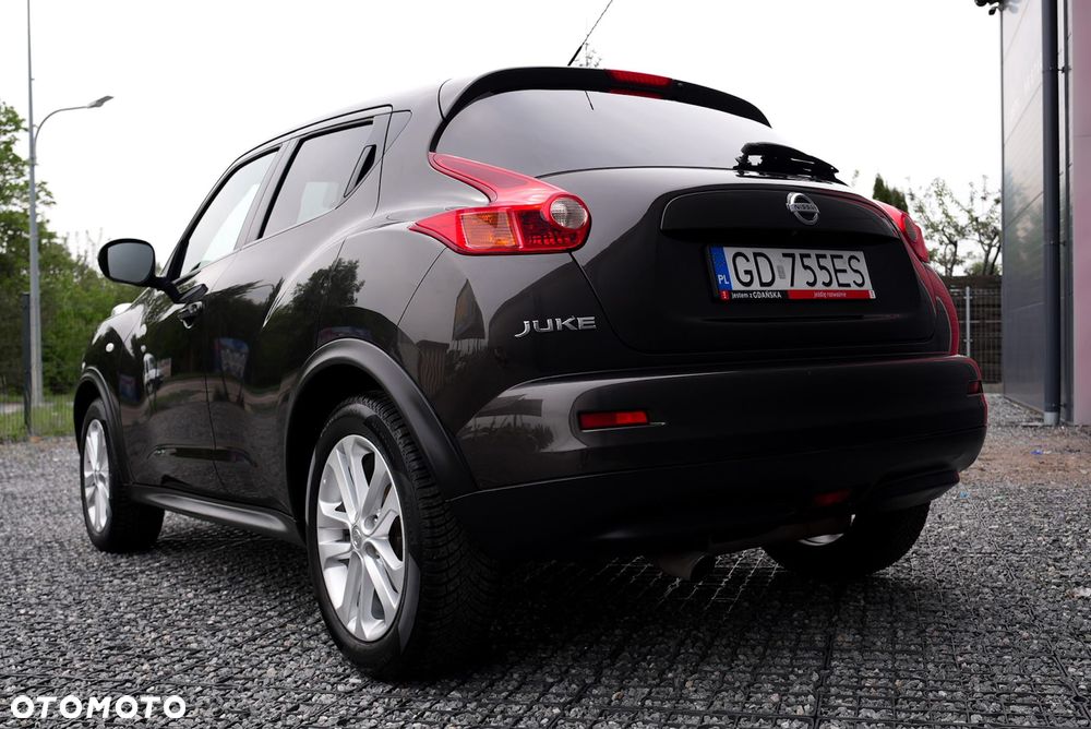 Nissan Juke 1.6 T Tekna 4x4 - 9