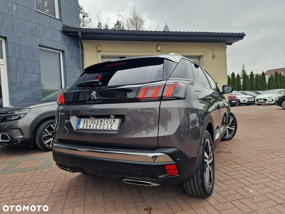Peugeot 3008 1.6 PureTech HYbrid GT Line S&S EAT8 - 14