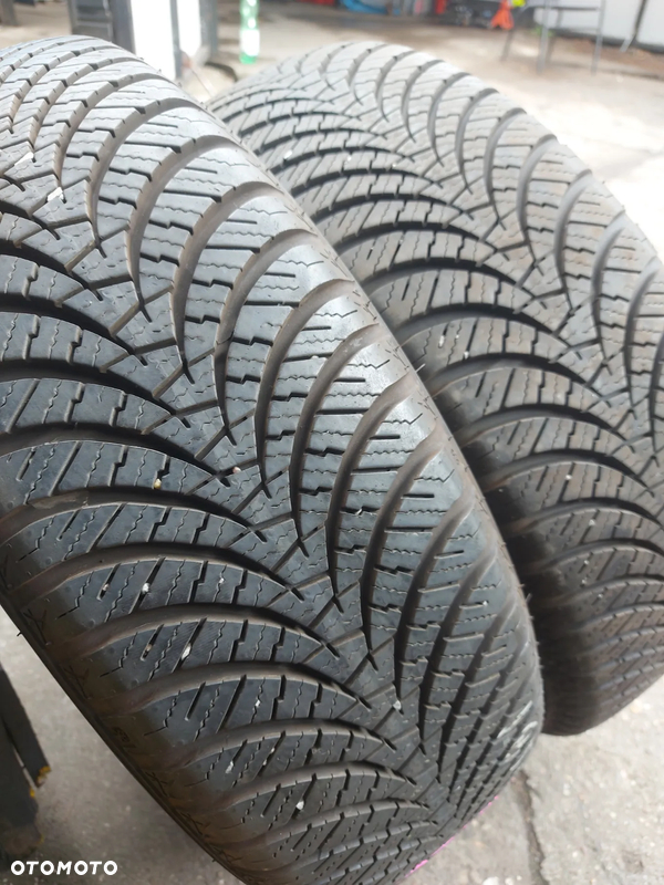 185/60 R15 FALKEN 7mm. 2022r.  Poznań_Montaż