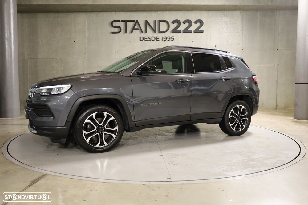 Jeep Compass 1.6 MultiJet Limited - 9