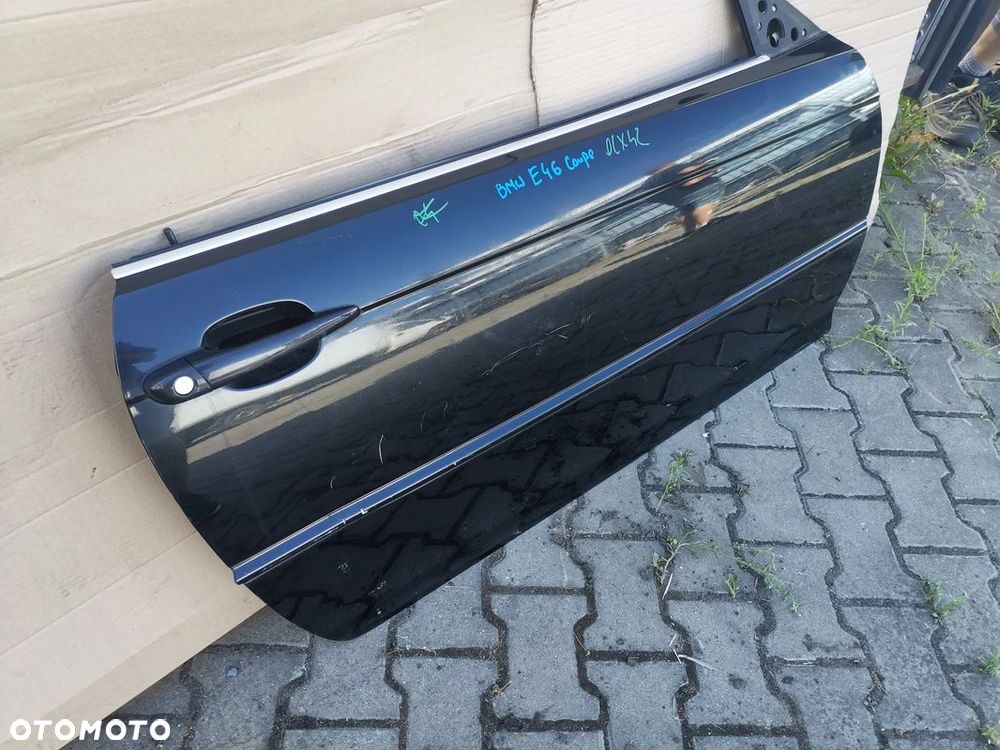 Drzwi Prawe Przod BMW COUPE e46 - 2