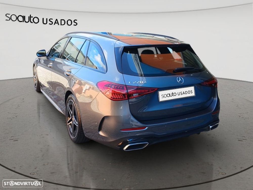 Mercedes-Benz C 220 d AMG Line - 5