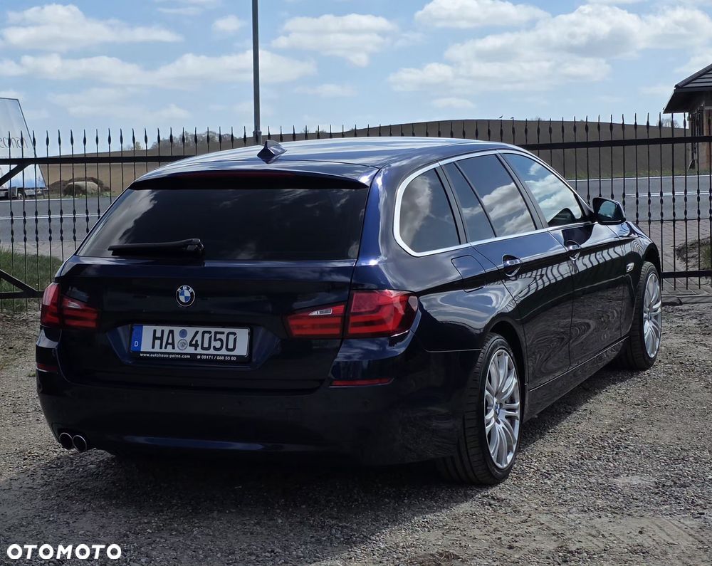 BMW Seria 5 520d BluePerformance - 12