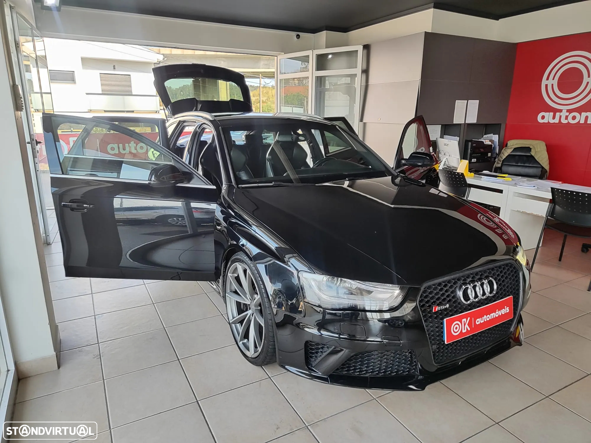 Audi RS4 Avant 4.2 FSi quattro S tronic - 17