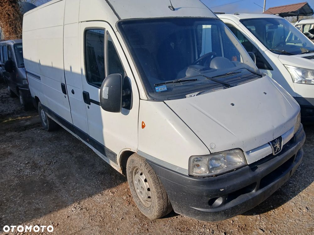 ducato boxer jumper II lift 02-06 maska zderzak lampa grill błotnik drzwi zbiornik paliwa szyba - 1