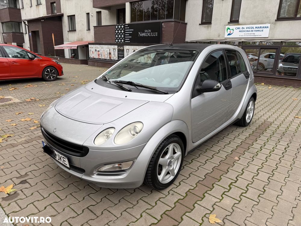 Smart Forfour pure limited - 1