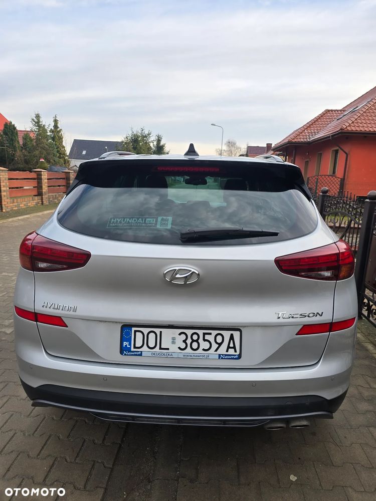 Hyundai Tucson 2020 photo 2