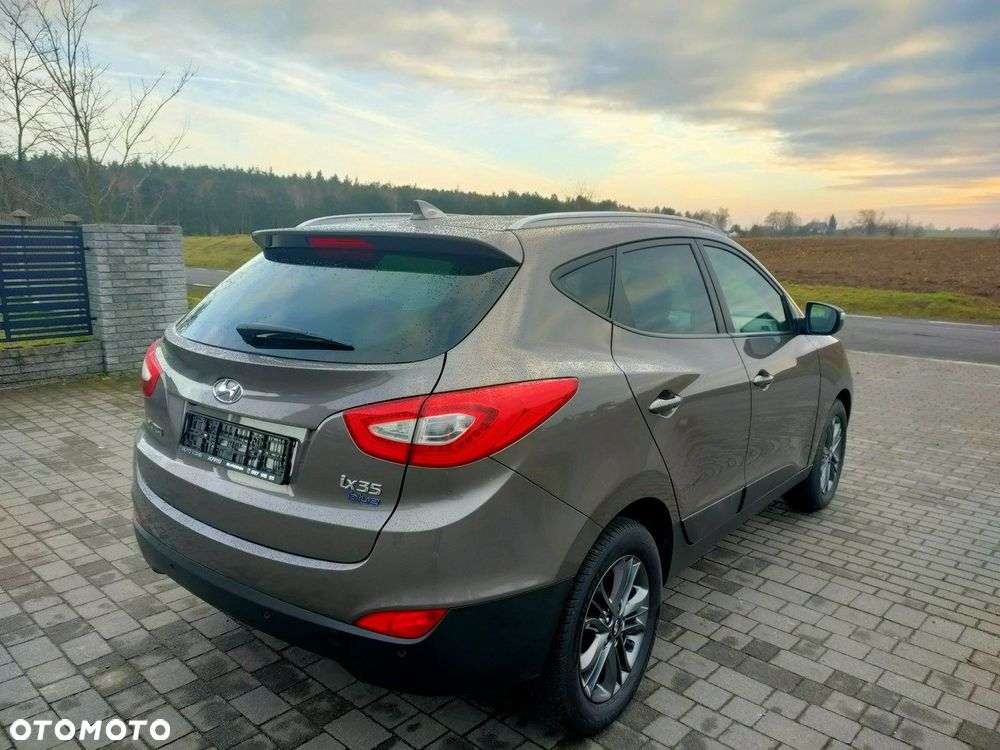 Hyundai ix35 1.6 2WD blue Comfort - 5