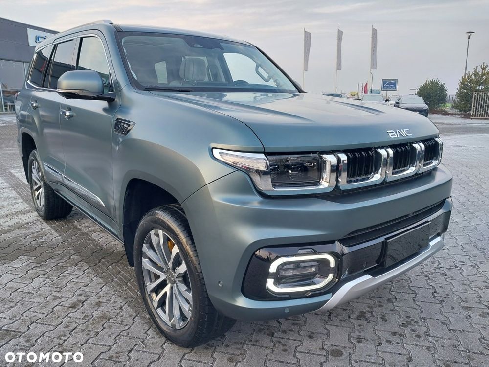 BAIC BJ60 mHEV Flagship 4x4 - 5