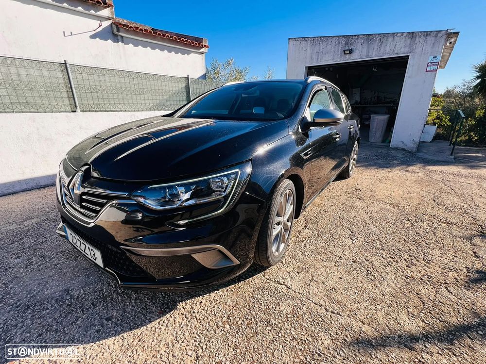Renault Mégane Sport Tourer 1.5 Blue dCi GT Line - 6