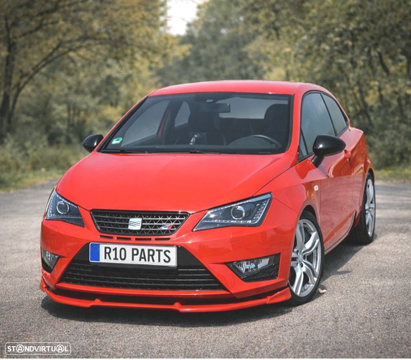 SPOILER FRONTAL SEAT IBIZA 6J CUPRA FACELIFT 12- - 1