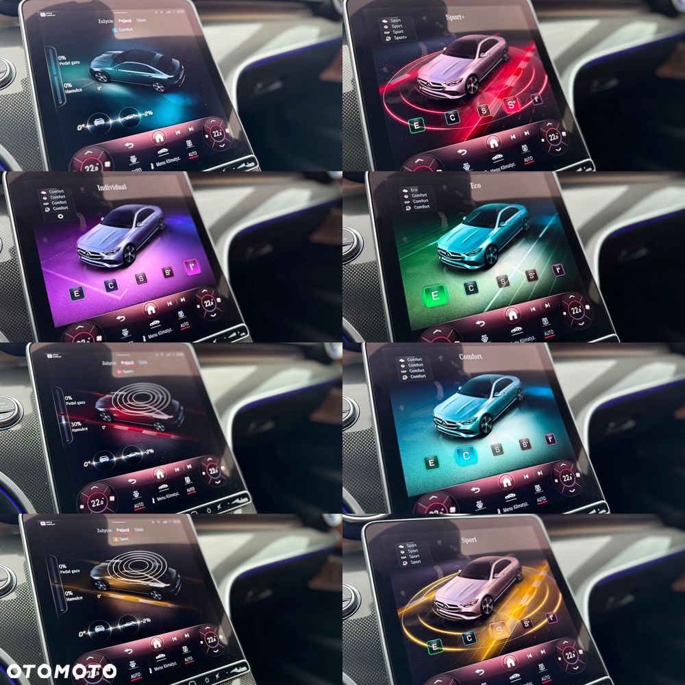 Mercedes-Benz Klasa C 180 mHEV AMG - 9