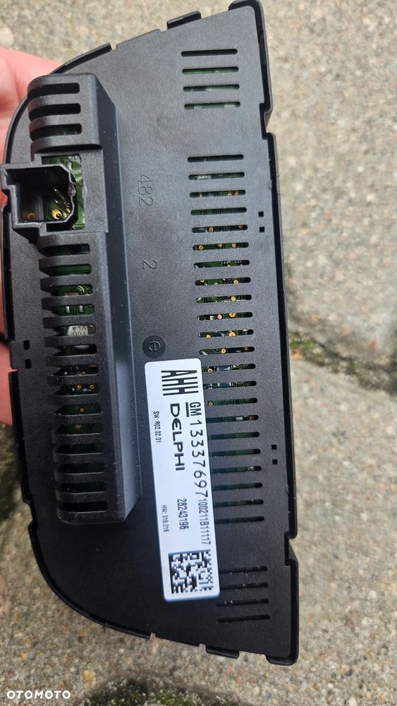 Panel klimatyzacji Opel Astra J Meriva - 2