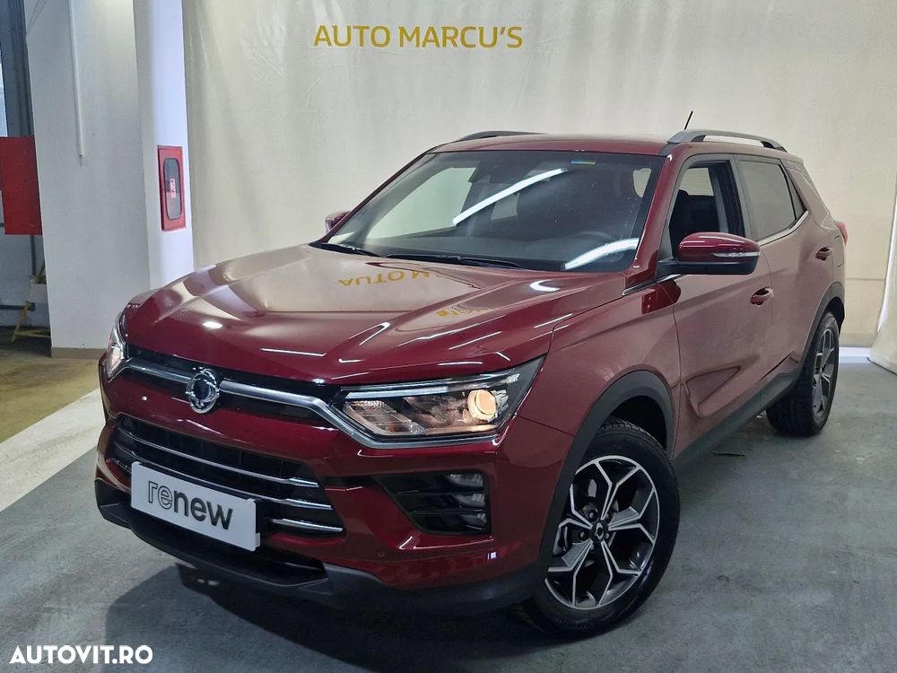 SsangYong Korando 1.5 GDI Turbo AT Business Edition - 1