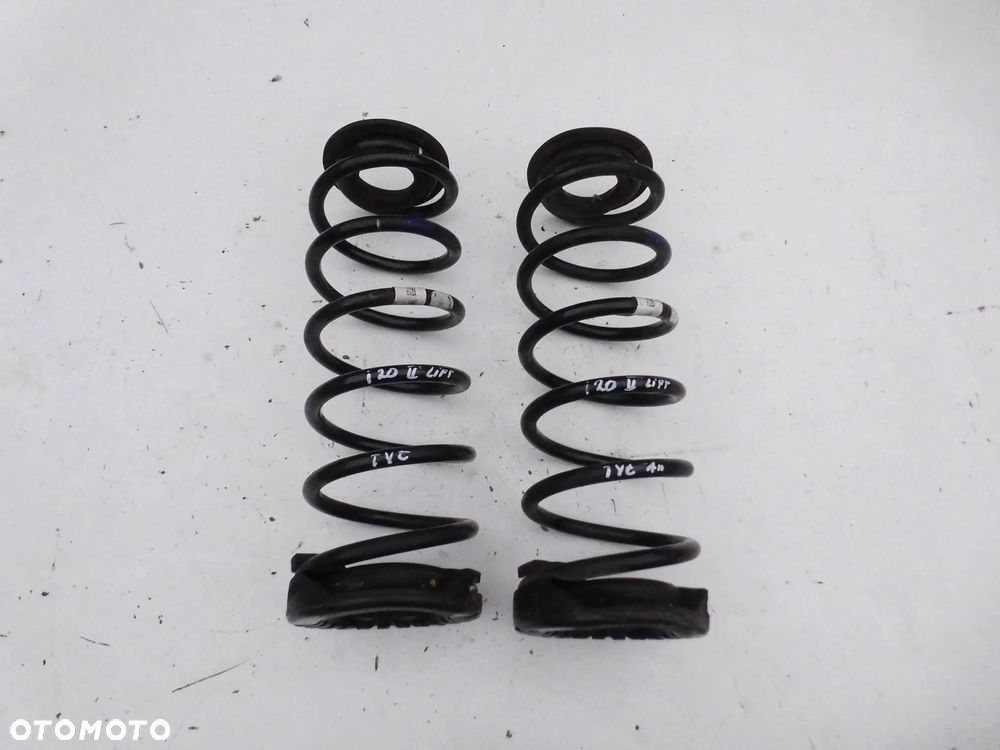 SPRĘŻYNA SPRĘŻYNY TYLNE HYUNDAI I20 II LIFT 1.2 16V ORYGINAŁ