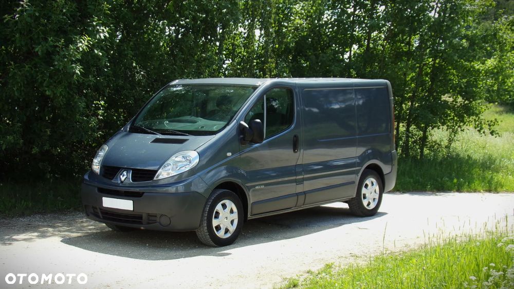 Renault TRAFIC 2.0 115KM * KLIMA * NAVI * NISKI PRZEBIEG ! - 3