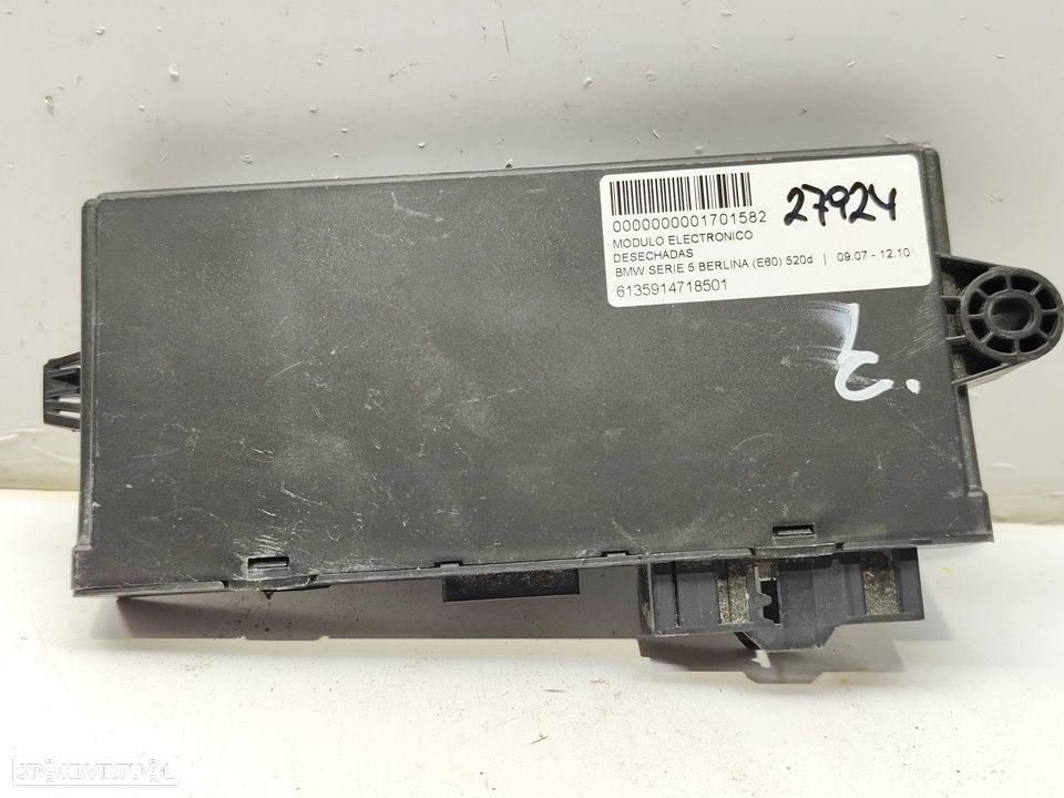 MÓDULO ELETRÓNICO BMW SERIE 5 BERLINA E60 - 1